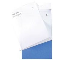 Lot de 50 Bloc Maître d'Hôtel 50 feuil. autocop. num en dupli 8x15cm - Image 2