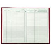 Lot de 5 Carnet d'entretien officiel pour transports de marchandises 21x13,5 cm - Image 3