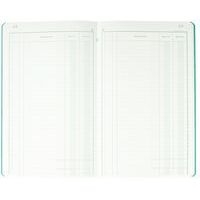 Lot de 5 Piqûre 32x19,5cm recettes-dépenses 80 pages - Image 3