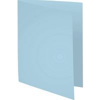 Lot de 10 paquets de 50 chemisess Forever 170 100% recyclé 24x32cm bleu - Image 3