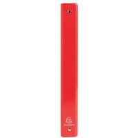 Lot de 10 Classeur A4 4 anneaux 30mm Iderama - Rouge - Image 2