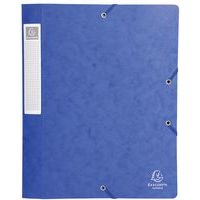 Lot de 10 Bte de class. Cartobox Dos 40mm cte lustrée A4 col. assort. - Image 2