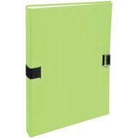 Lot de 10 chemises dos extensible Forever papier recyclé vert clair - Image 2