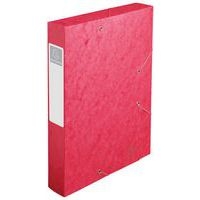 Lot de 10 Bte de class. Cartobox Dos 60mm cte lustrée A4 rge - Image 2