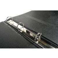 Classeur rembordé PVC dos rond 4 anneaux 30mm - A3 horizontal - Image 3