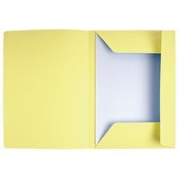 Lot de 5 paquets de 50 chem.  imprim. 3 rabats Super 210 Couleur jaune - Image 2