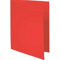Lot de 5 paquets de 100 chem. Forever 170 100% recyclé 24x32cm rouge - Image 3