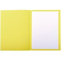 Lot de 5 paquets de 50 chemisess FOREVER - Couleur canari - Image 2