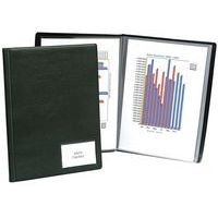 Lot de 2 Protège-documents premium PVC Goldline - A4 - Image 2