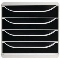 Big box gris lumière, noir - Image 2