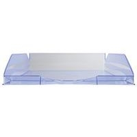 Lot de 10 Corbeille à courrier ECOTRAY bleu glacé - Image 2