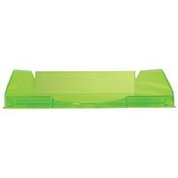 Lot de 10 Corbeille à courrier ECOTRAY vert pomme - Image 2