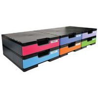 Modulodoc élément cases normal noir/gris - Image 2