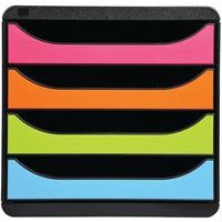 Big box classic noir, arlequin - Image principale