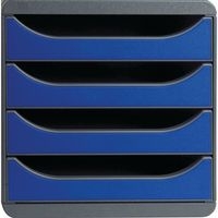 Big-box iderama noir, bleu royal - Image 2