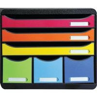 Store-box maxi 6 tiroirs iderama arlequin - Image 3