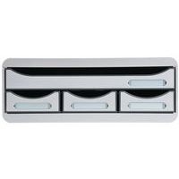 Toolbox mini 4 tiroirs gris lumière - Image 2