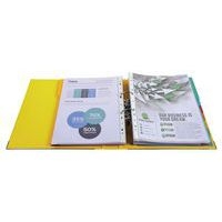 Lot de 10 Classeur à levier Prem'Touch - Dos de 50mm - A4 maxi - Image 2