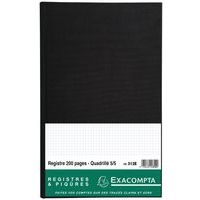Registre 36x22,5cm 5x5 folioté 200 pages - Image 2