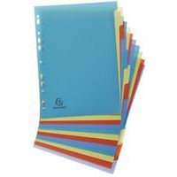 Lot de 15 Intercalaires polypropylène recyclé Forever 12 positions - A4 - Image 3