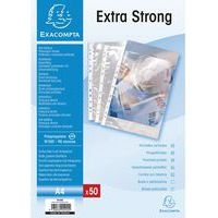 Lot de 20 Pochettes perforées Haute qualité 9/100e - A4 - Image 3