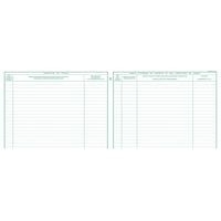 Lot de 5 Registre de l'Inspection du travail et du CHSCT - folioté - 16 pages - Image 2