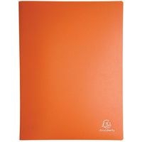 Lot de 12 Protège-documents en polypropylène opaque pochettes cristal - A4 - Image 3