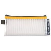 Lot de 10 Pochette à fermeture éclair plast. souple Stylos col. assort - Image 5