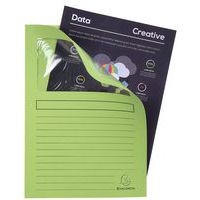 Lot de 4 paquets de 100 chemisess à fenêtre FOREVER 22x31 cm Vert Pré - Image 2