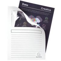 Lot de 4 paquets de 100 chemisess à fenêtre FOREVER - 22x31 cm - Blanc - Image 2