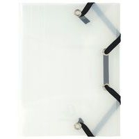 Lot de 25 Chemise à élastique 3 rabats Polypro Crystal Colour pocket - Image 3