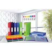 Lot de 10 Classeur 4 anneaux 30mm IDERAMA PP 7/10e - A4 maxi - Rose - Image 3