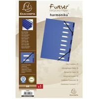Lot de 6 Trieur HARMONIKA Forever 9 compartiments - bleu clair - Image 2