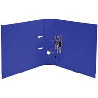Lot de 10 Classeur à levier Prem'Touch - Dos 80mm - A4 maxi Bleu foncé - Image 4