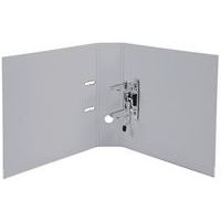 Lot de 10 Classeur à levier Prem'Touch - Dos 80mm - A4 maxi Gris foncé - Image 2