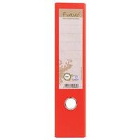 Lot de 10 Classeur rembordé papier Dos 80mm Forever - A4 maxi - Rouge - Image 3