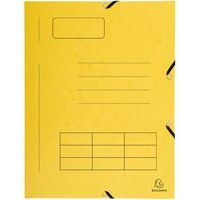 Lot de 50 Chemise à élastique Imprimée 3 rabats carte lustrée - A4 - Image 2