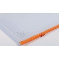 Lot de 2 Pochettes zip perforées polypropylène Exactive - A4 - Image 2