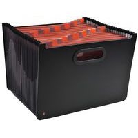 Lot de 4 Trieur valisette extensible 24 compartiments Exadesk Exactive - A4 - Image 4