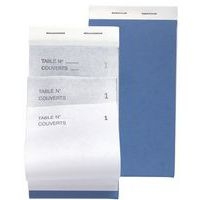 Lot de 50 Bloc Maître d'Hôtel 50 feuil. autocop. num en dupli 8x15cm - Image 3