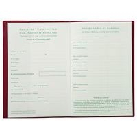 Lot de 5 Carnet d'entretien officiel pour transports de marchandises 21x13,5 cm - Image 2