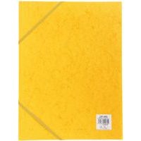 Lot de 25 Bte de class. Cartobox Dos 25mm cte lustrée A4 jaune - Image 3