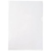 Etui carton de 100 poch. coin pvc lisse hr 13/100e A4 - Image 2