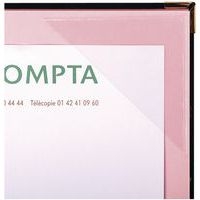 Parapheur couvert. expansé système fixapage 24 compart noir - Image 2