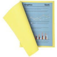 Lot de 5 paquets 100 chemisess SUPER 210 - 24x32cm - canari - Image 5