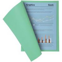 Lot de 5 paquets 100 chemisess SUPER 210 - 24x32cm - vert vif - Image 5