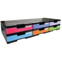 Modulodoc élément cases normal noir/gris - Image 3