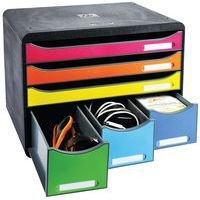 Store-box maxi 6 tiroirs iderama arlequin - Image 2