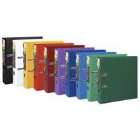Lot de 10 Classeur à levier Prem'Touch - Dos 80mm - A4 maxi assorties - Image 2