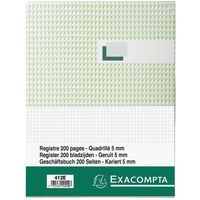 Registre 29,7x21 cm 5x5 folioté 200 pages - Image 2